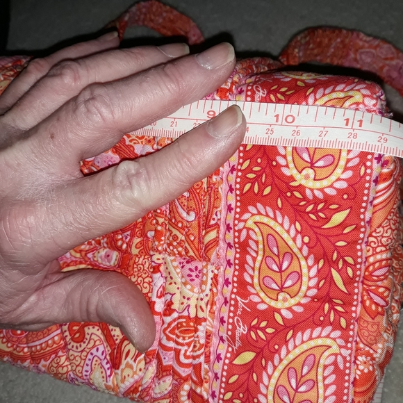 Vera Bradley rectangular bag. 11 x 8 x 5.5 - Picture 8 of 10